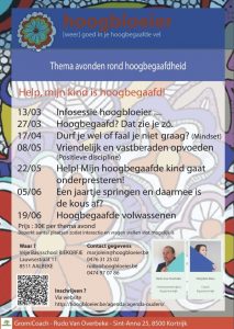 The Gromicoach BLOG 8 ThemaAvonden-hoogbegaafd