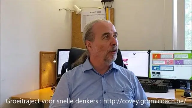 Hallo, ik ben een oneindige optimist :-) 2 deel 4 je weet wat belangrijk is-hoogbegaafd
