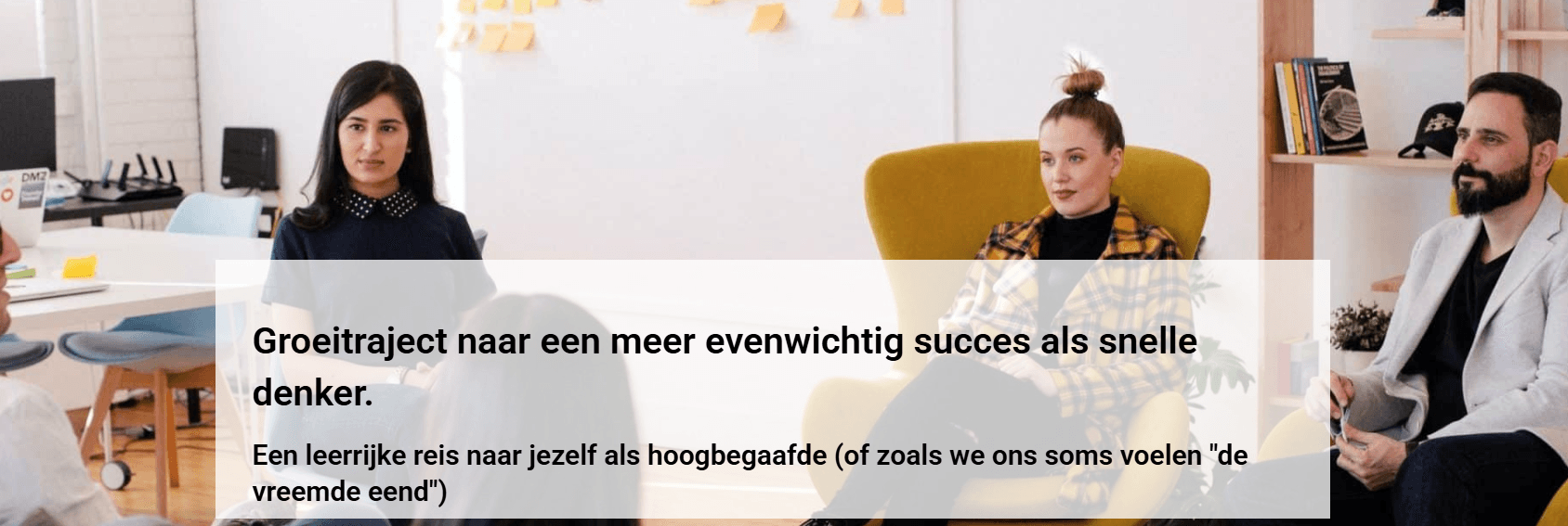 Covey Groepstraject - een heel lange reeks kleine tools om tot je echte authentieke ik te komen