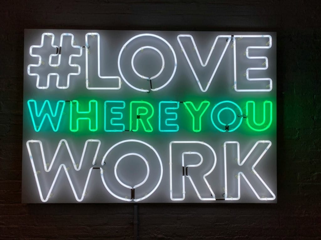 Ik wil energie uit mijn werk halen