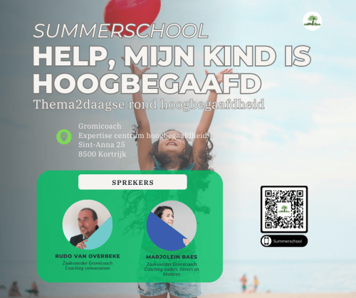 Summerschool hoogbegaafdheid 2026